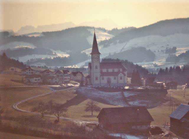a Swiss village